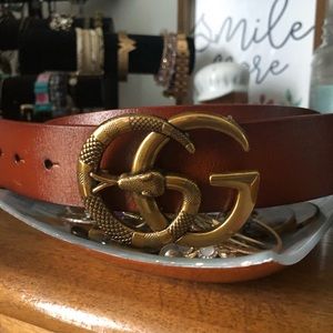 Fashion Snake belt (unisex)
